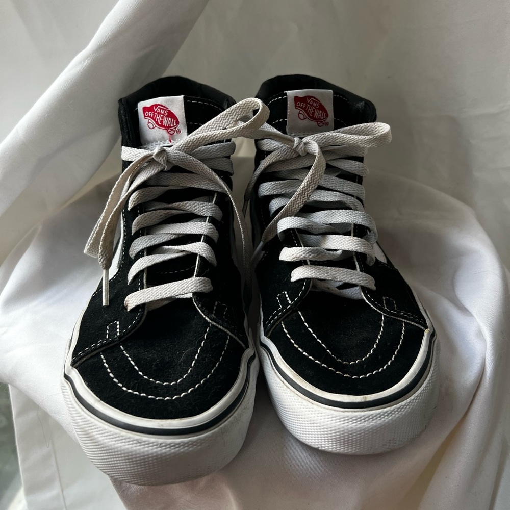 High Top Black Vans